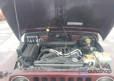 2003 Jeep Wrangler Sahara z USA, uszkodzony, nr VIN 1J4FA59SX3P326841